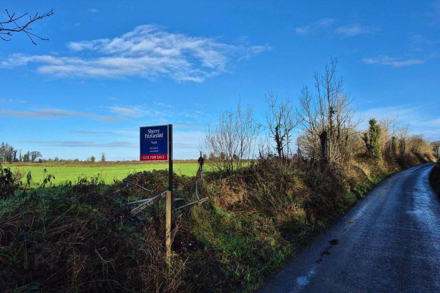 0.6 Acre Site In Springlawn 1 of 4