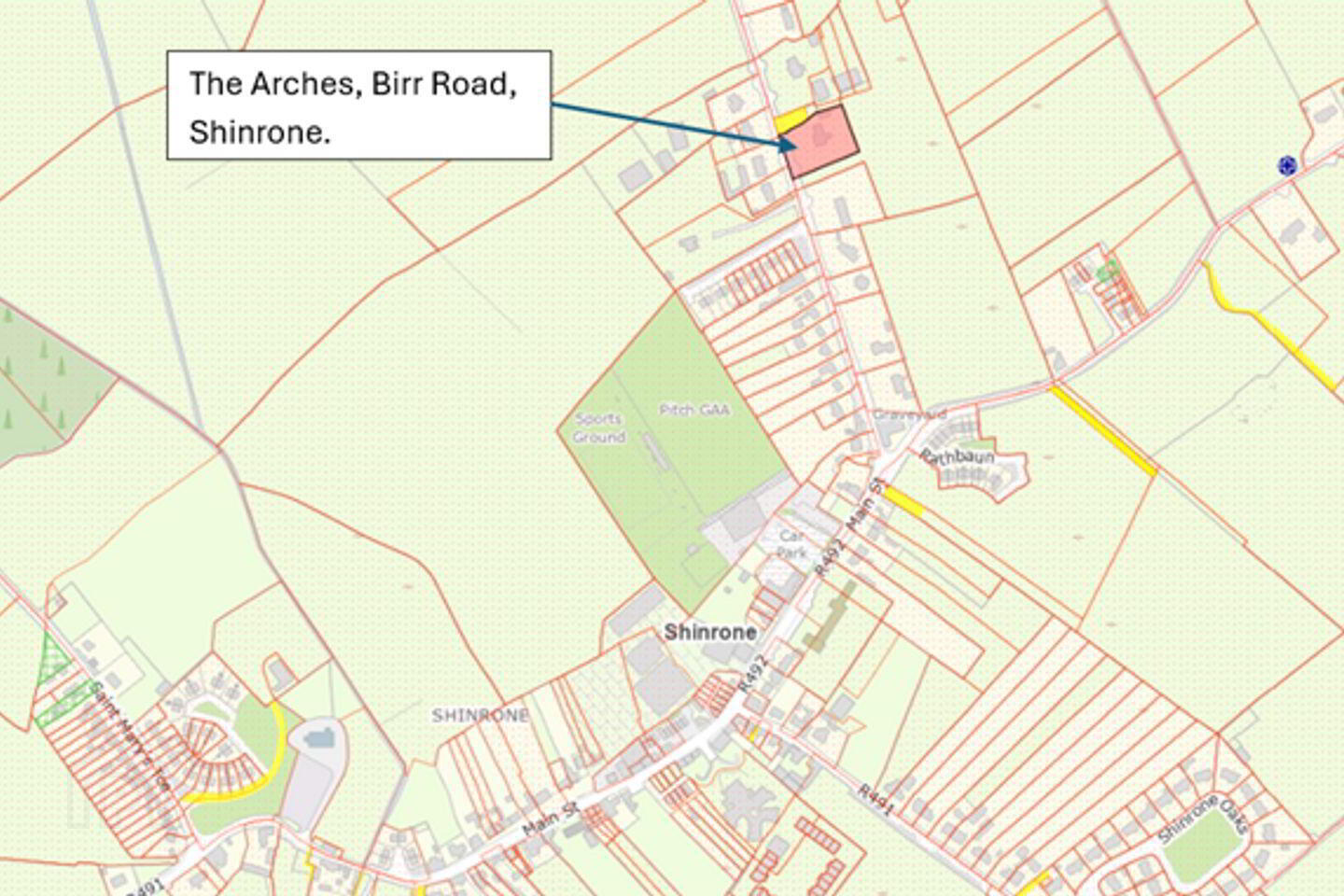 The Arches, Birr Road 43 of 44