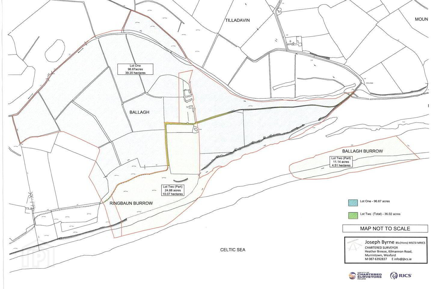 Ringbawn/Ballagh Land ( 132.5 Acres) 15 of 16