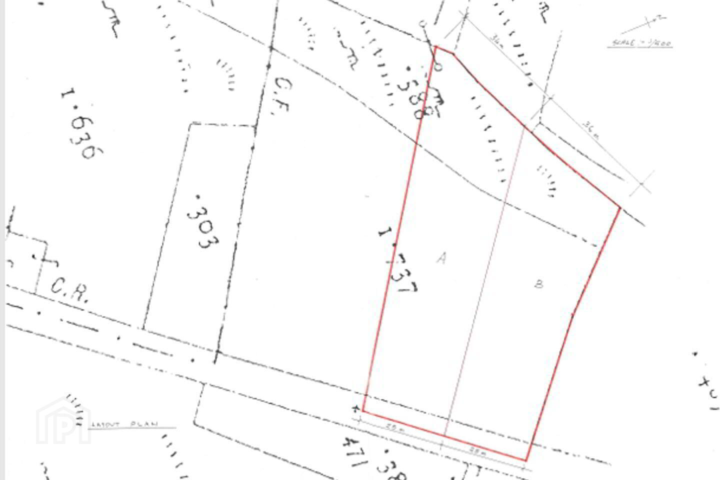1.3 Acre Site 2 of 3