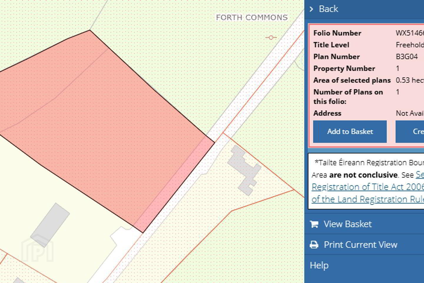 1.3 Acre Site 3 of 3