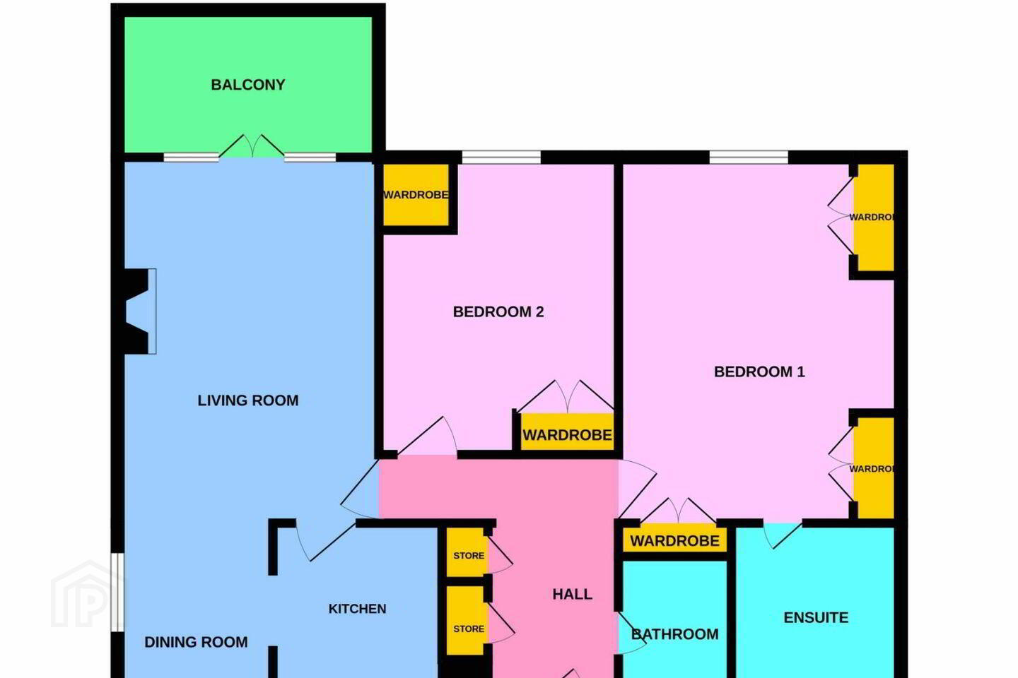 Apartment 7 Glenbrae House Shankill 14 of 14