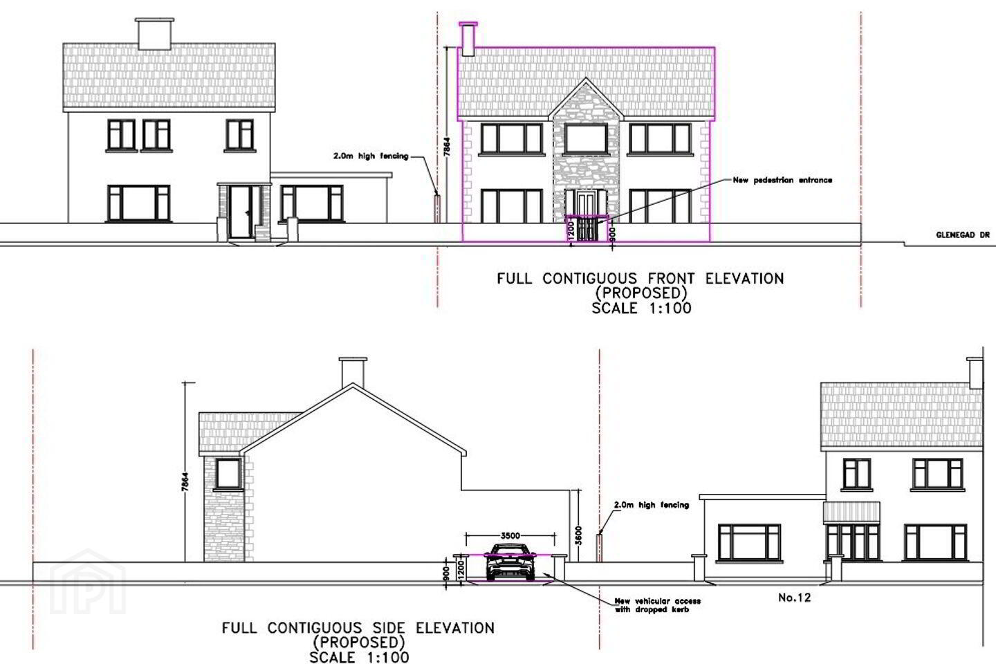 Residential Site At Glenegad Road 6 of 6