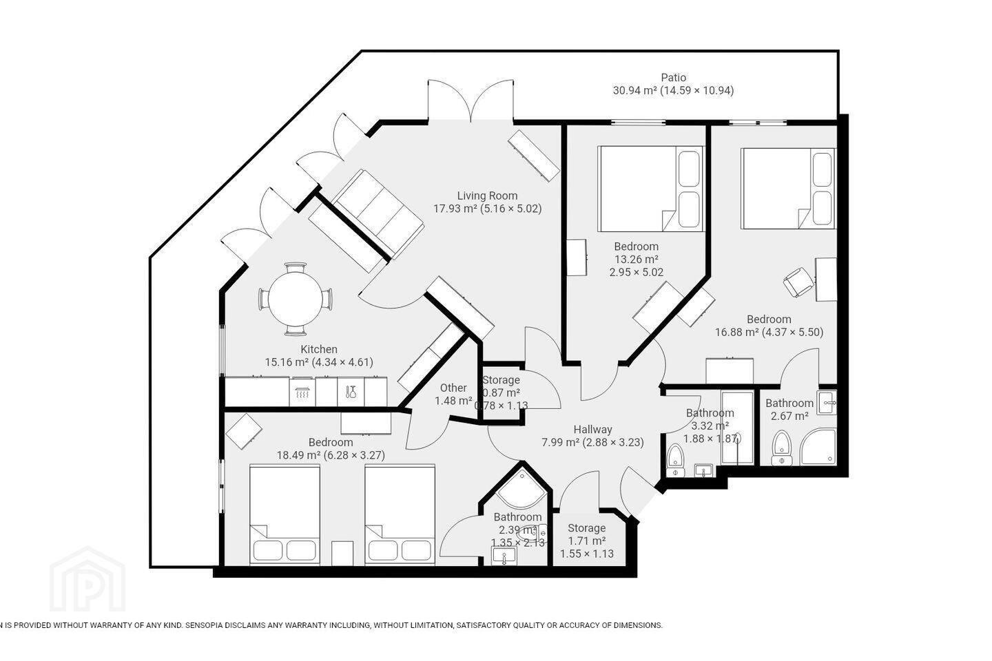 Apartment 21 Harbour House New Quay 31 of 32