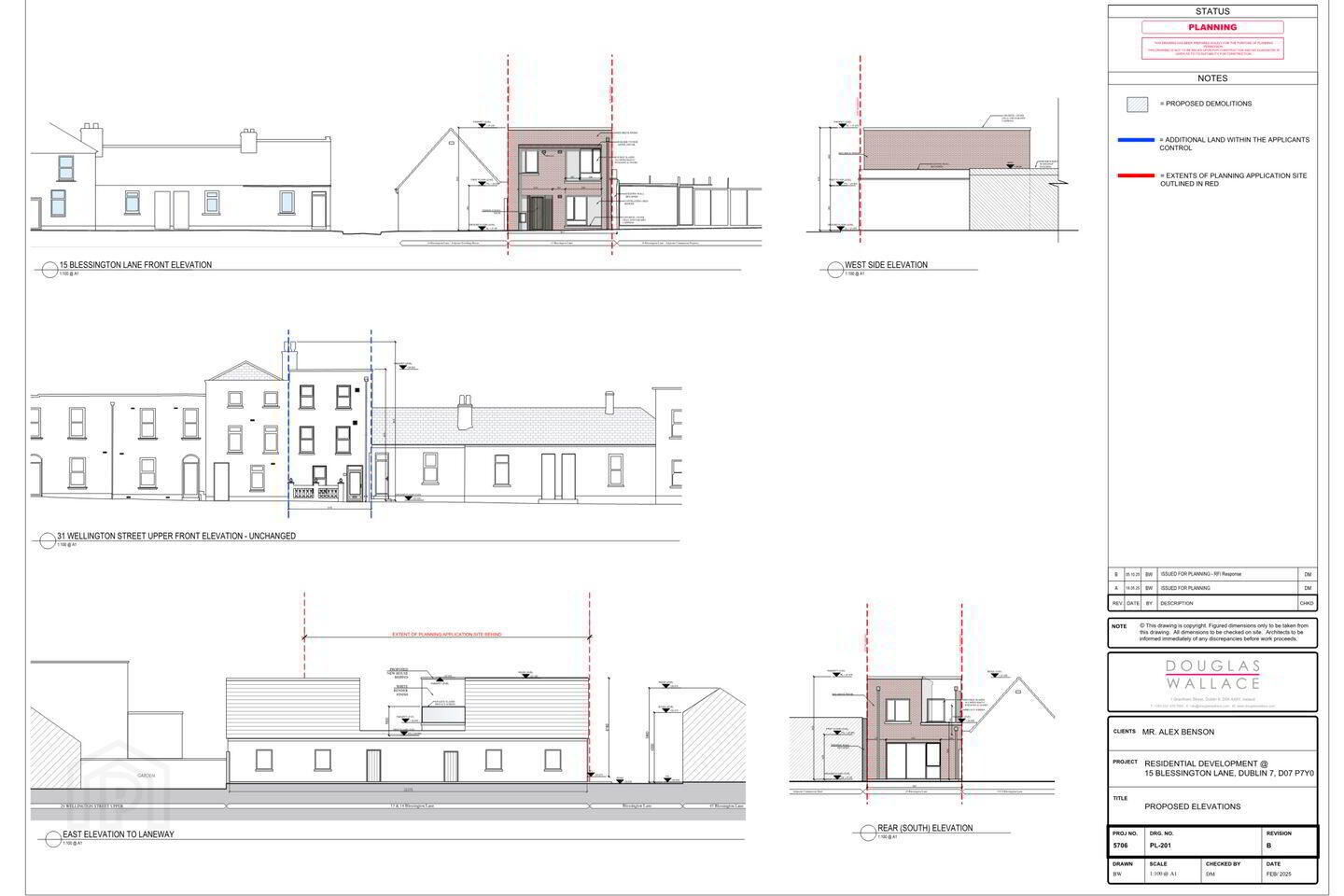 Site With Full Planning Permission, 15 Blessington Lane 6 of 6