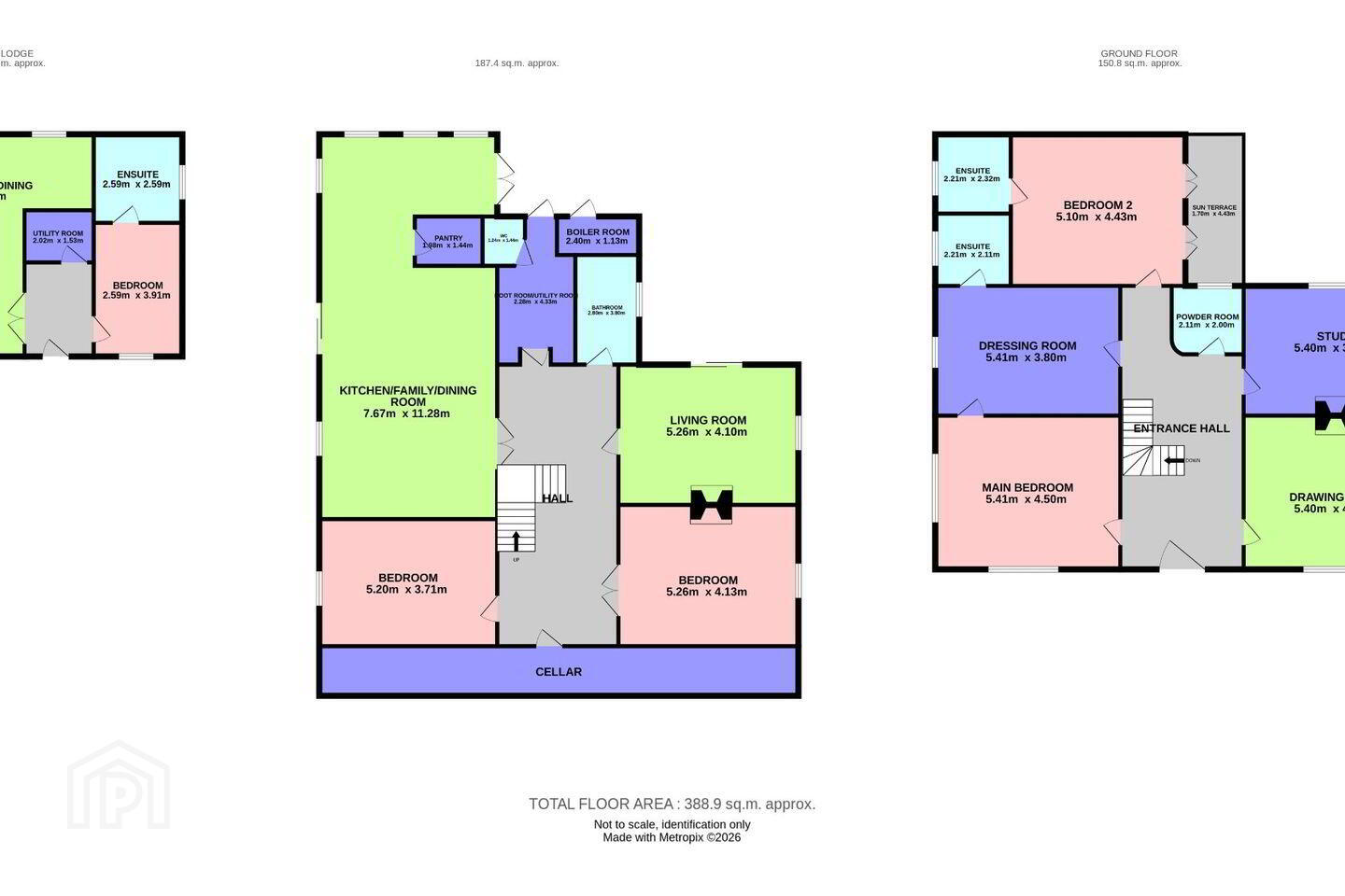 Glenair House, Priory Road 85 of 86