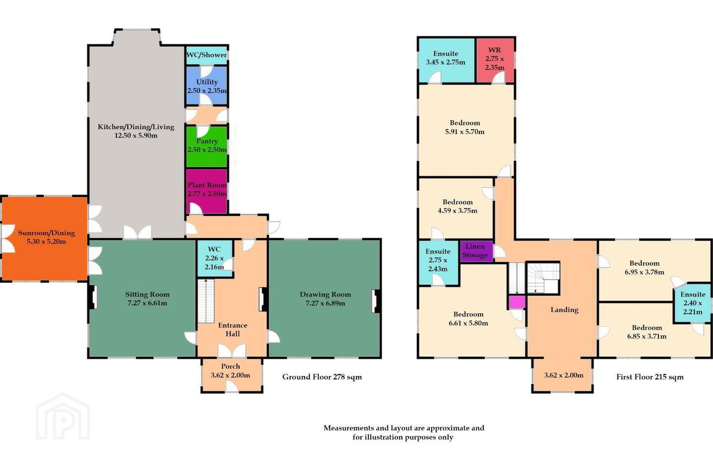 Friarspark House, On Approx, 17.9 Hec (44 Acres) 57 of 58