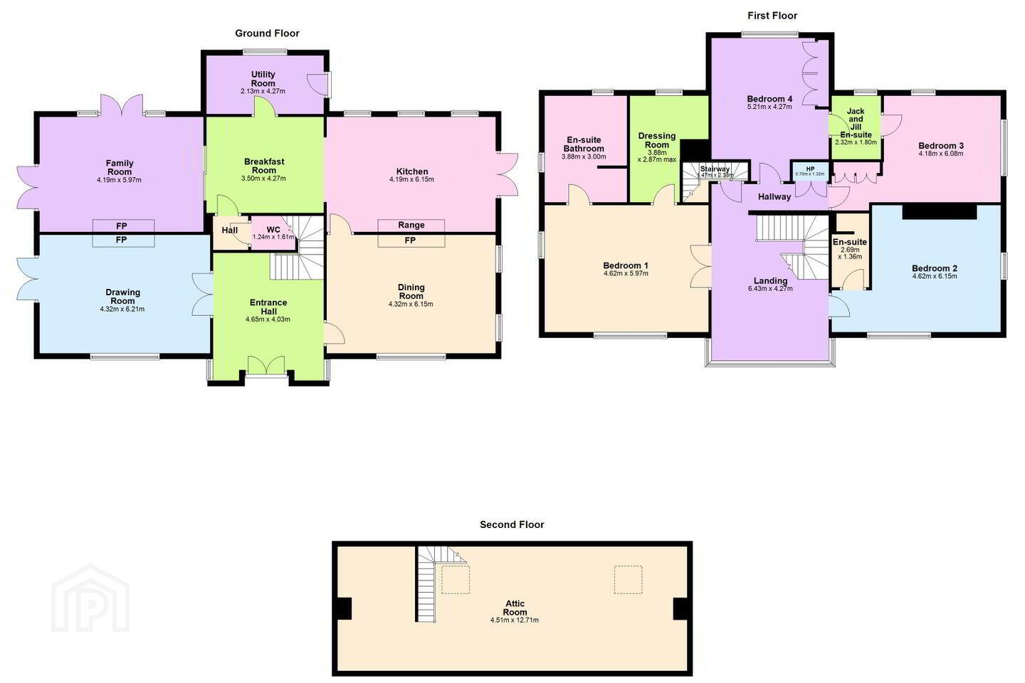 Cooltubrid House, On Approx.11acres 36 of 37