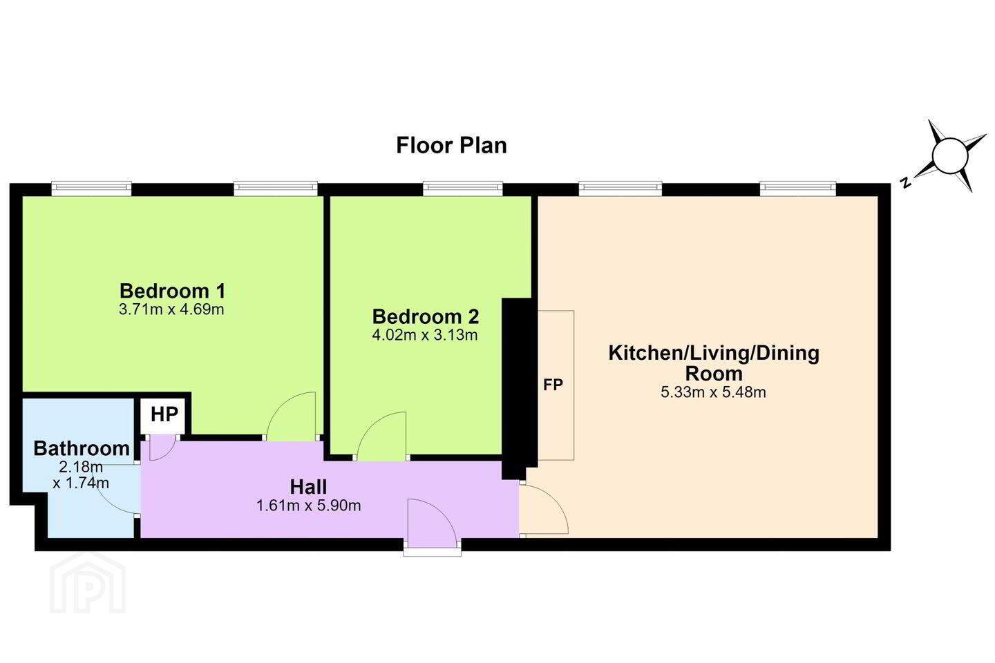 24 Dunloe Hall, 27 Merrion Street Upper 12 of 13