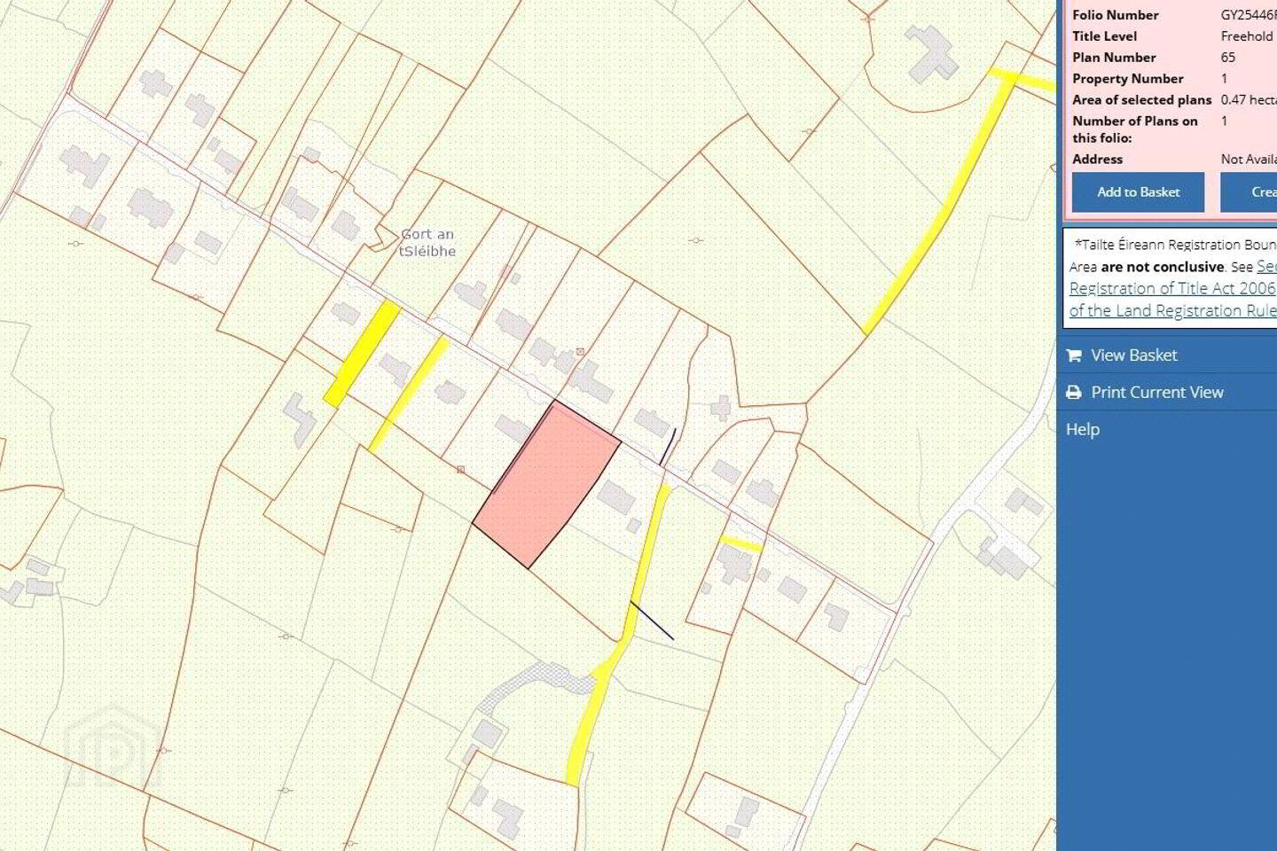 Site At, Gortacleva 2 of 4