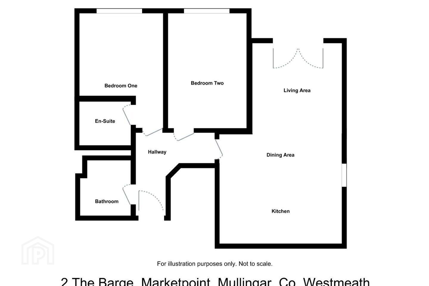 Apartment 2 The Barge Market Point 17 of 18