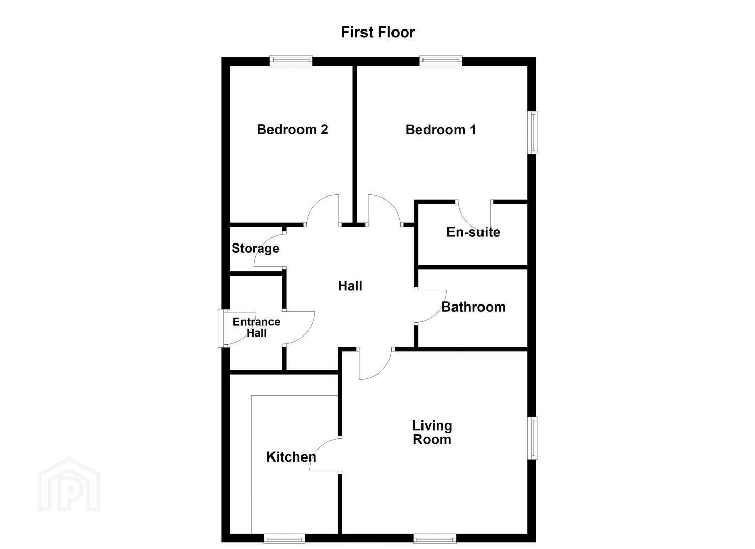 Apt 4, 15 Bridgelea Crescent 24 of 24
