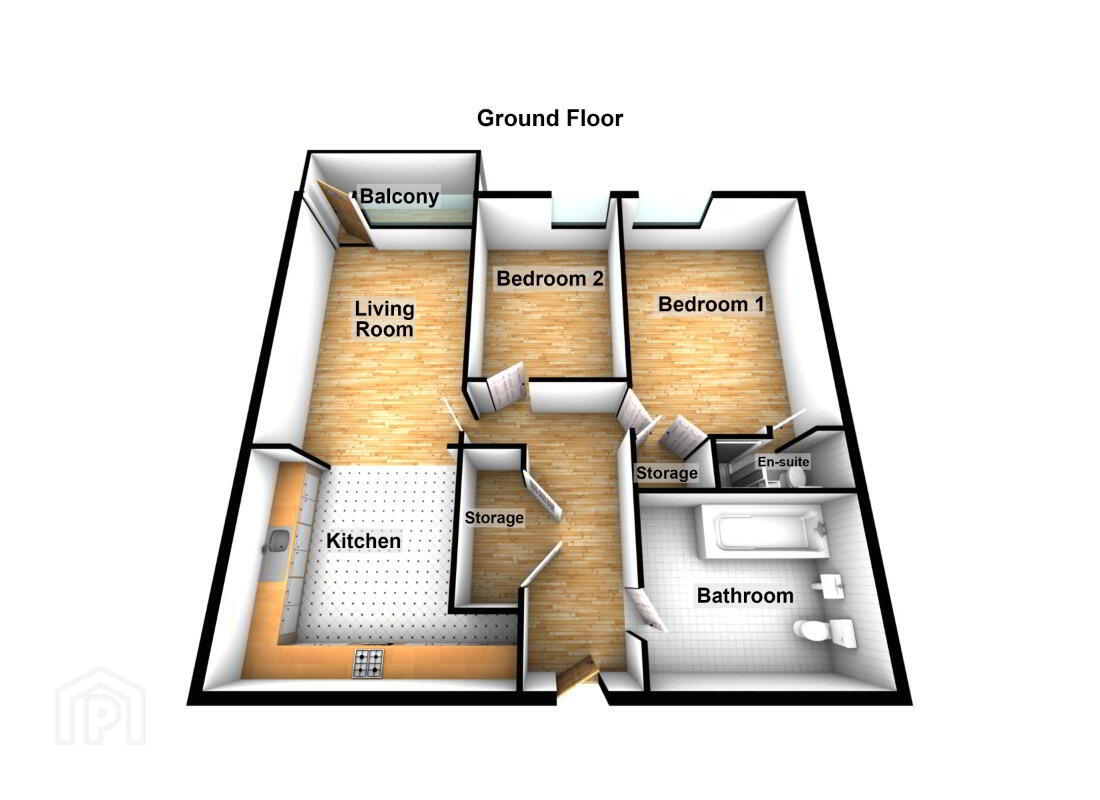 Apt 108, James Clow Building 27 of 27