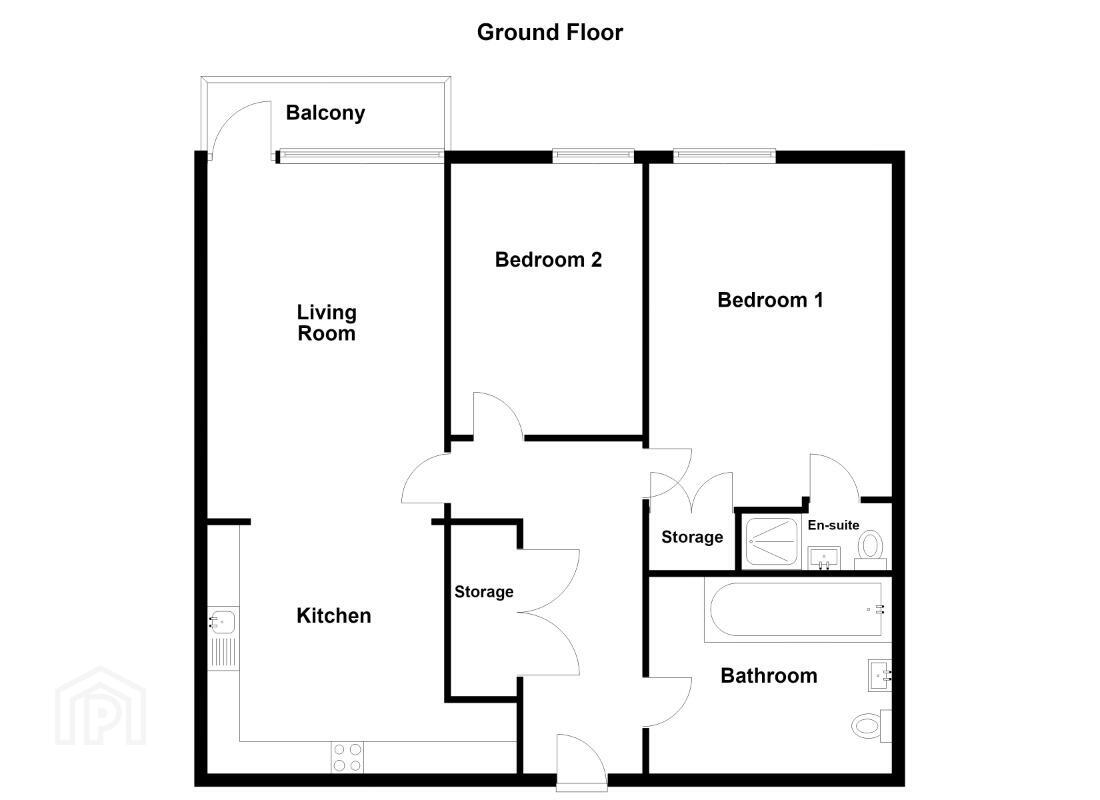 Apt 108, James Clow Building 26 of 27