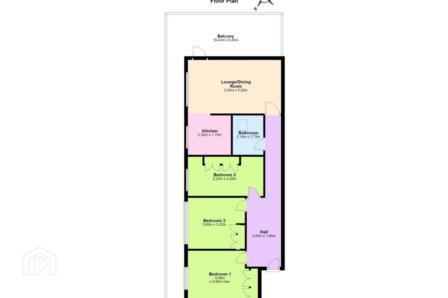 Apartment 1 Mitchel House Appian Way 13 of 14