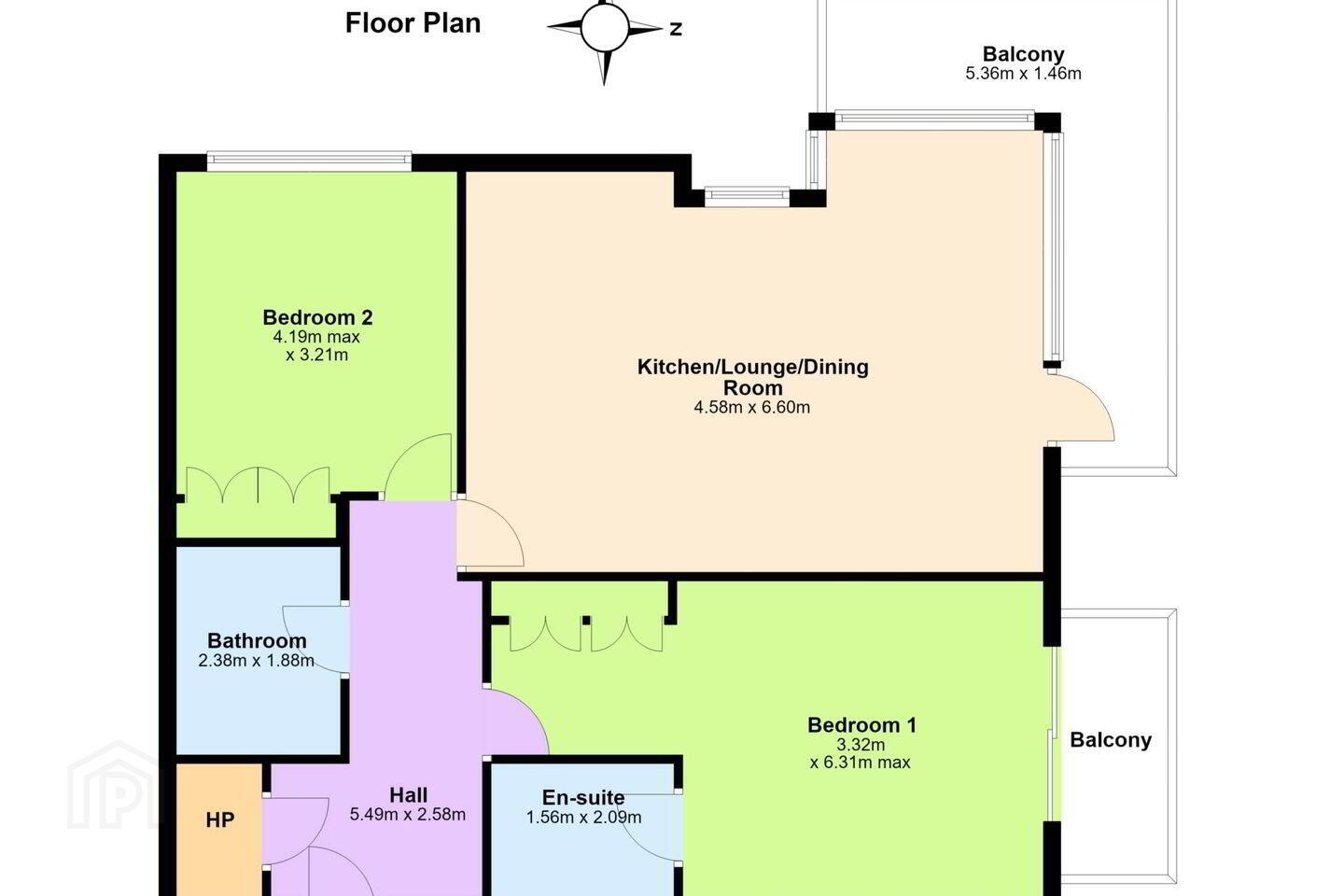 Apartment 55 B Smithfield Village 14 of 15
