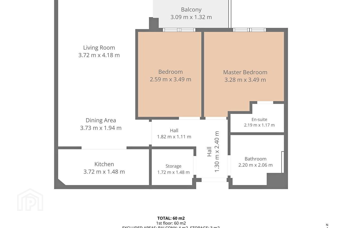 Apartment 144 Block D Belfry Hall 19 of 19