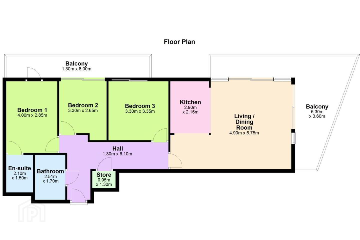 Apartment 119 The Dargan Building Heuston South Qu 16 of 17