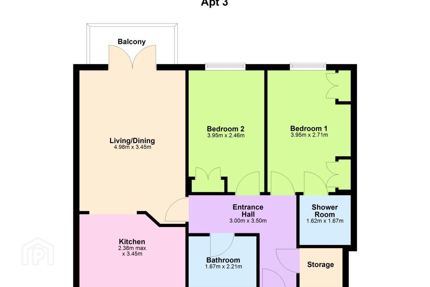 Apartment 3 Wikeford Hall 9 of 9