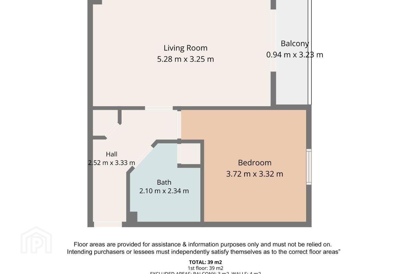 Apartment 40 Saint James's Court 14 of 14