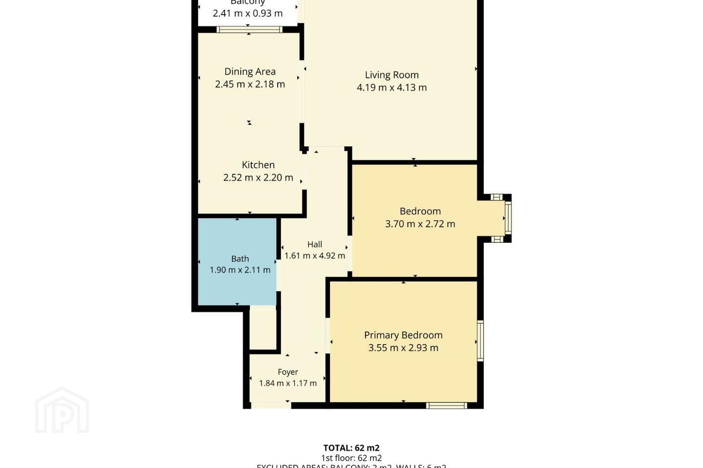 Apartment 3 Sandbrook 16 of 16