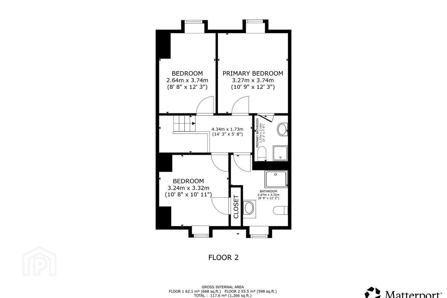 Apartment 19 Loftus Square 17 of 18