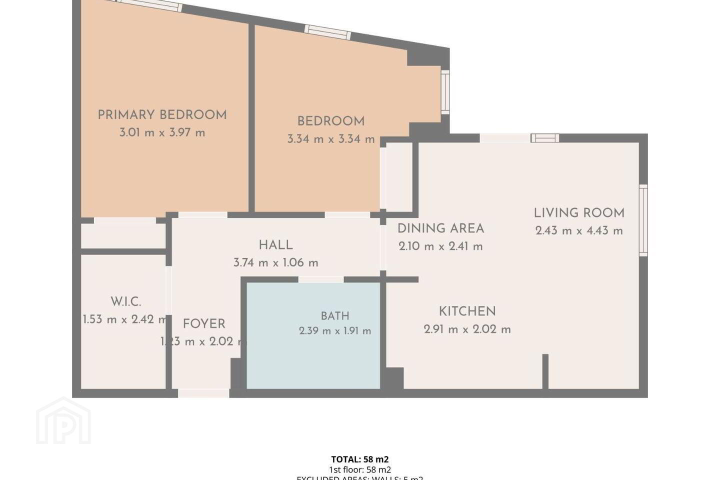 Apartment 10 Block F Smithfield Market 16 of 16