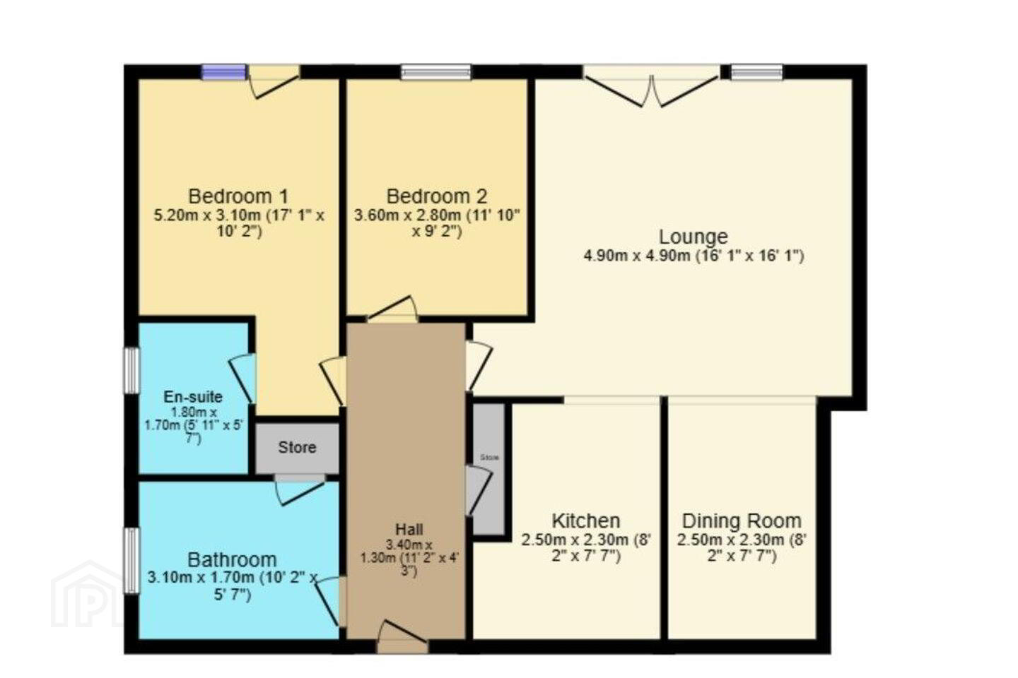 Apartment 70 Sonata 47 of 48