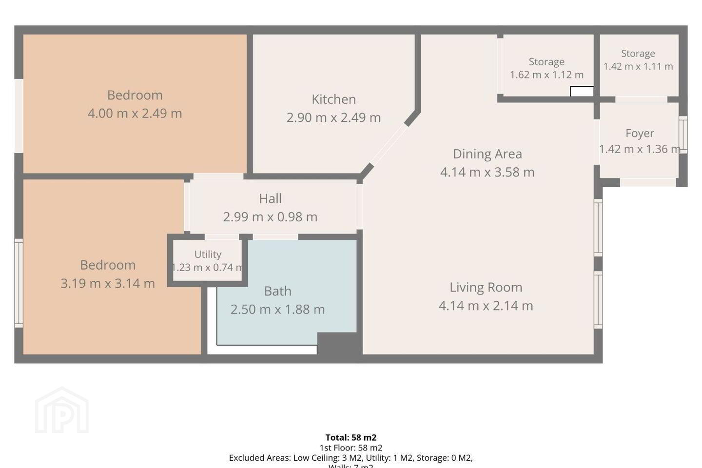 Apartment, No. 2 All Hallows Green 17 of 17