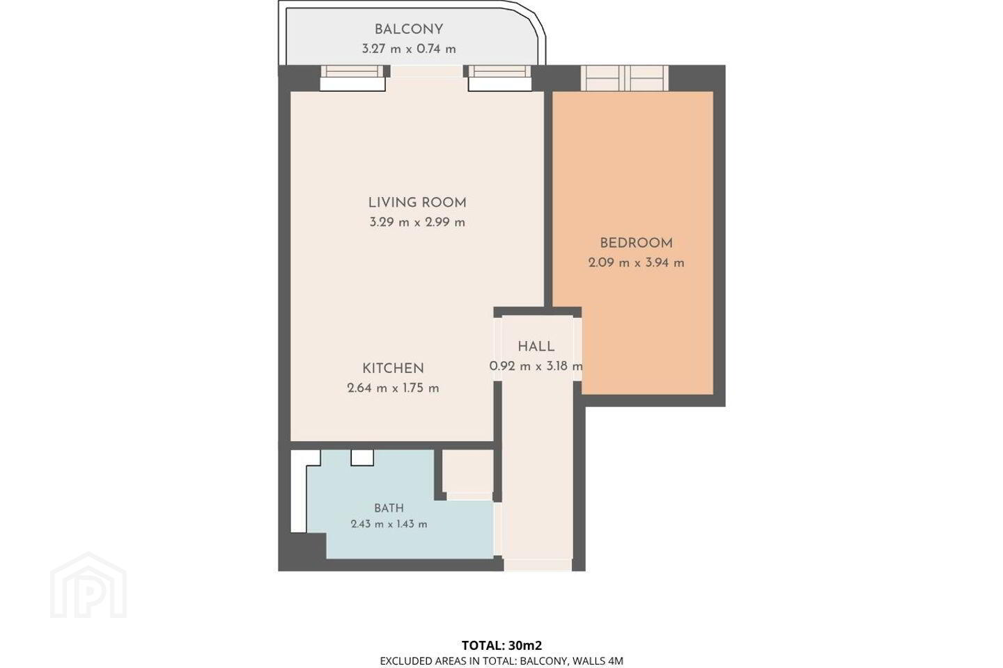 Apartment 257 Bachelors Walk Apartments 12 of 12