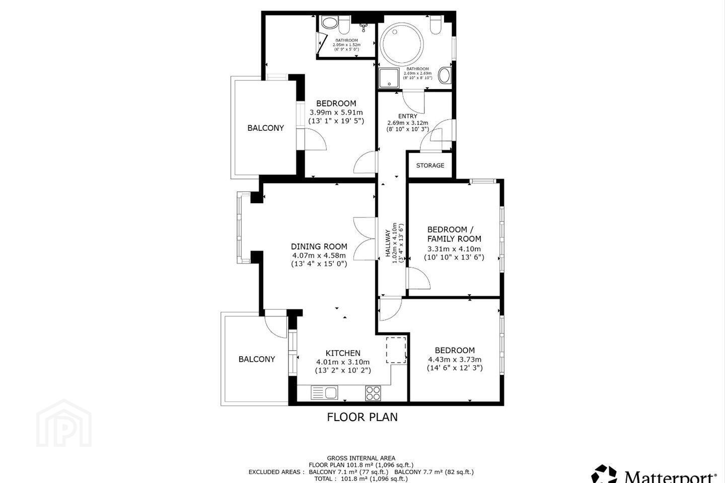 Apt 60, Ard Cluain 16 of 16