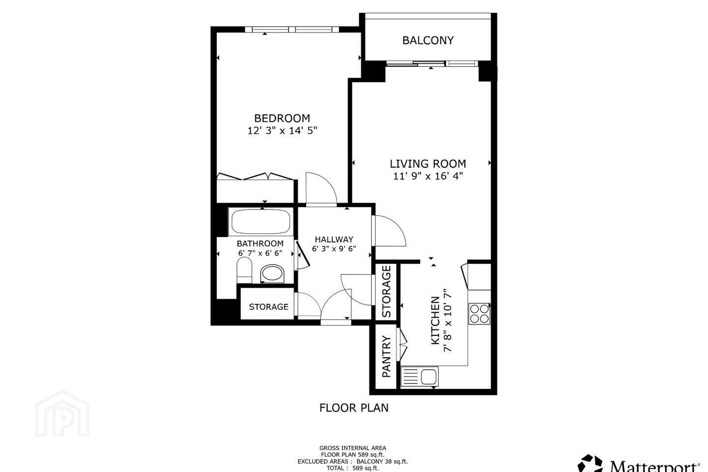 Apartment 9 Moland House 16 of 17
