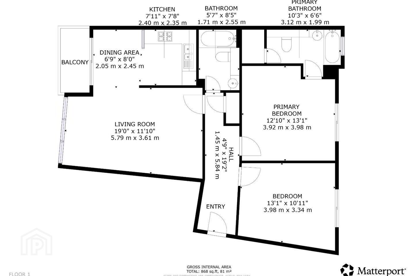 Apartment 21 The Crescent Park West Pointe 13 of 14