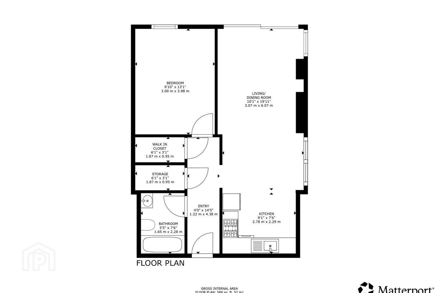 Apartment 5 Block D Mellowes Quay 16 of 17