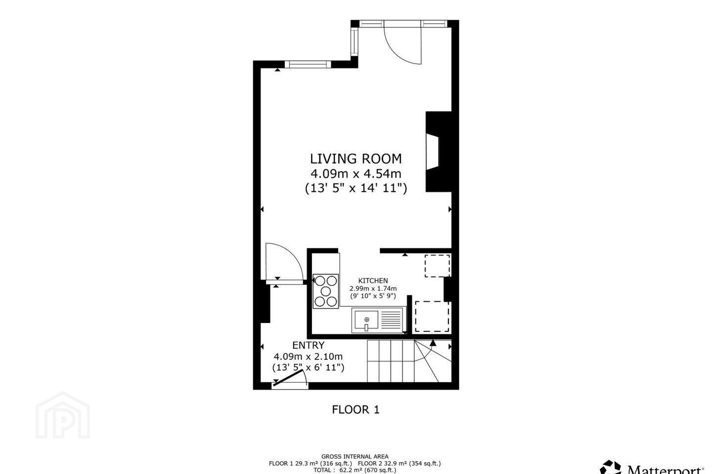 Apartment 30 Alexandra Quay 17 of 18