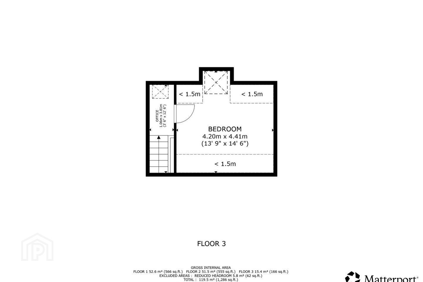 55 Knights Wood ( Plus Attic Conversion) 22 of 23