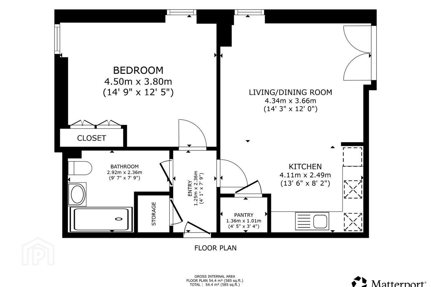 Apartment 54 Clearstream Court 17 of 17