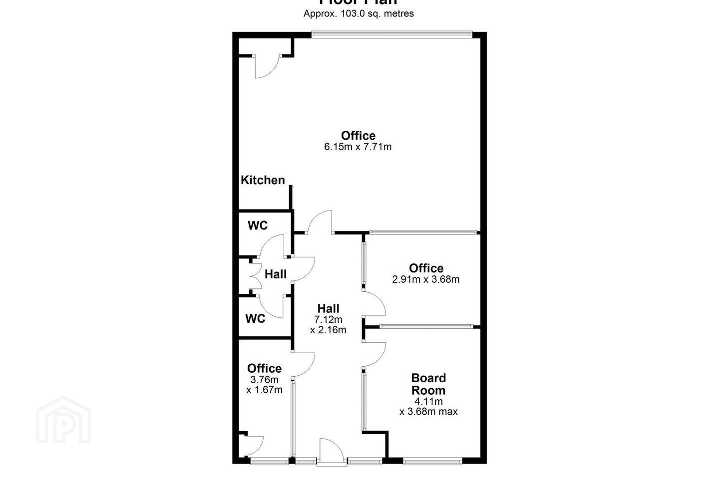 302 Suite Q House, 76 Furze Road 14 of 14