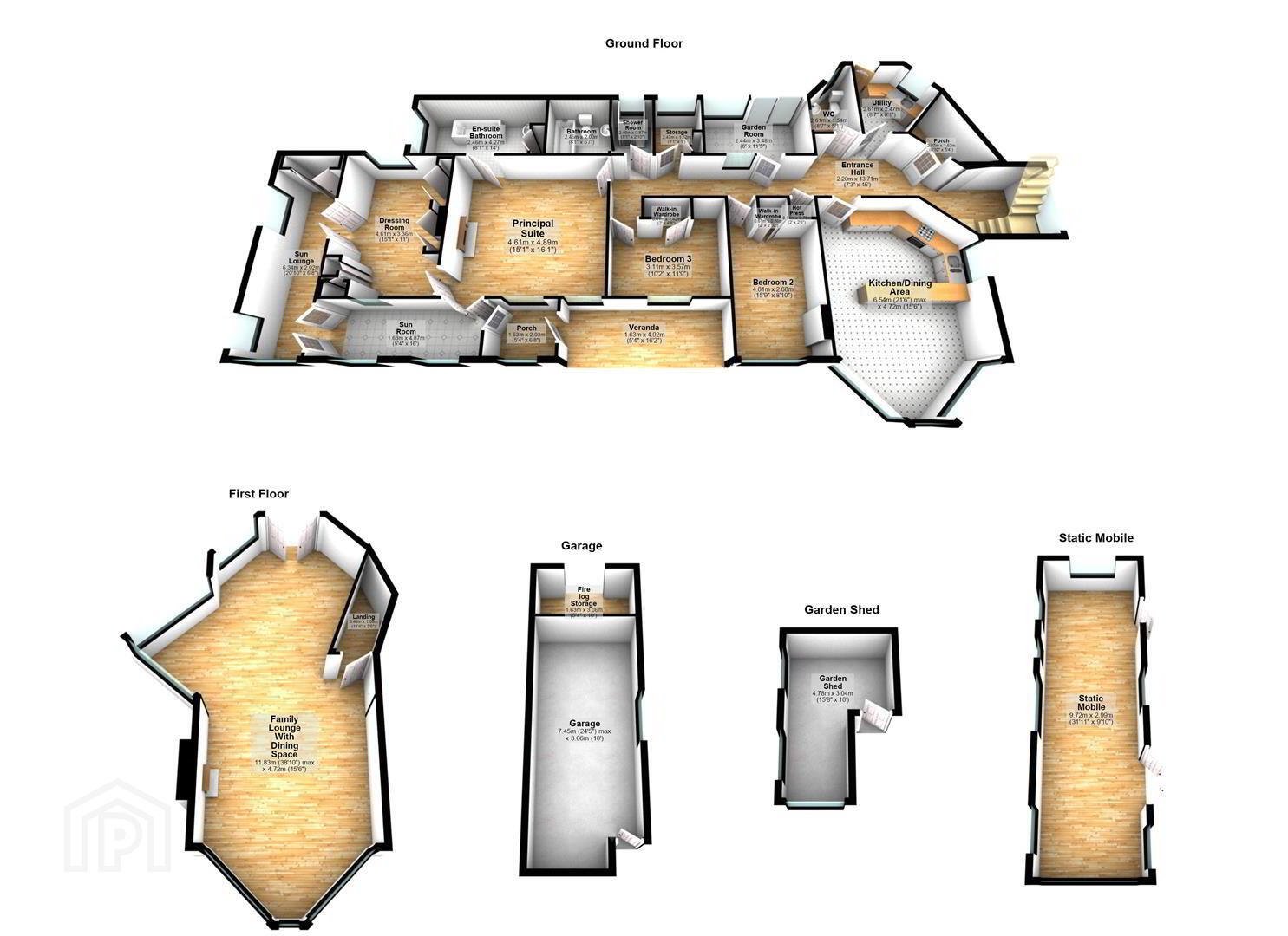 Knockcree House, 8 Mahee Island 34 of 34