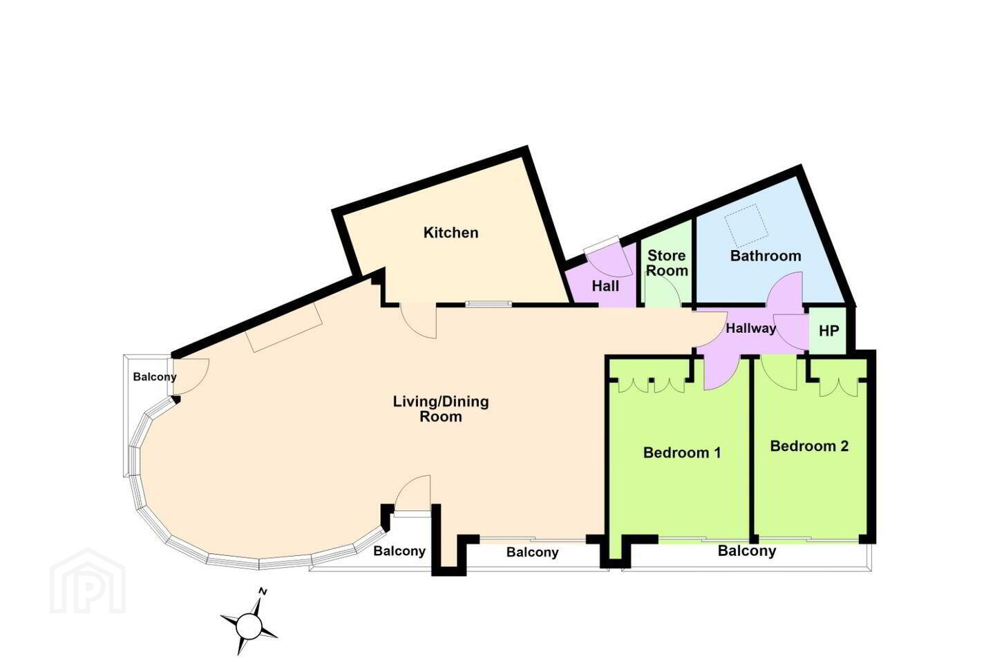 Apartment 7 Victoria House 4-6 Haddington Road 14 of 14