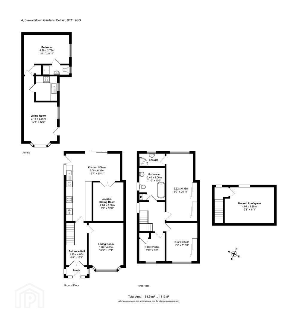 Extended Home & Apartment / Annex, 4 Stewartstown Gardens 39 of 39