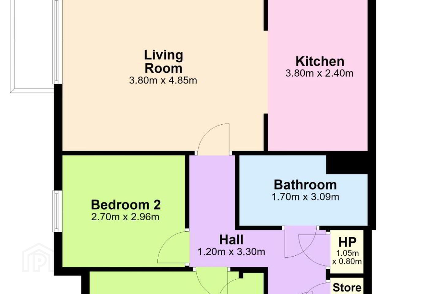 Apartment 284 Block 5 Parklands 12 of 12