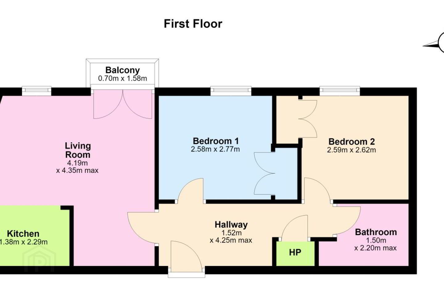 Apartment 5 436 North Circular Road 10 of 10