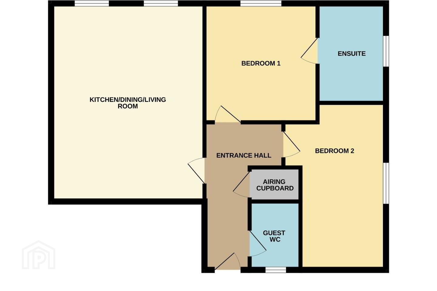 Apartment 2 The Mill Race Macswiney Quay 26 of 27