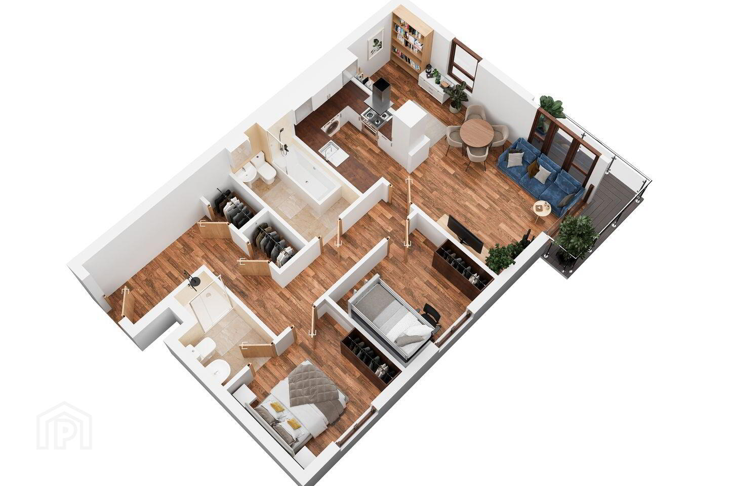 Apartment 311 Block 6 Parklands 2 of 2