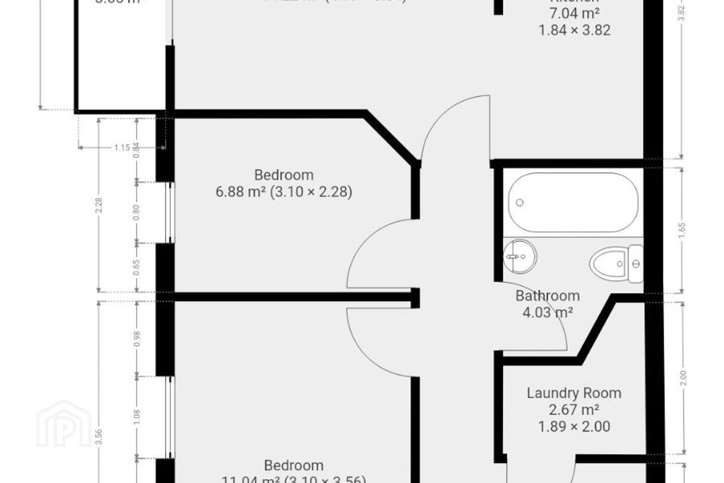 Apartment 1 The Oak Clonshaugh Woods 15 of 15