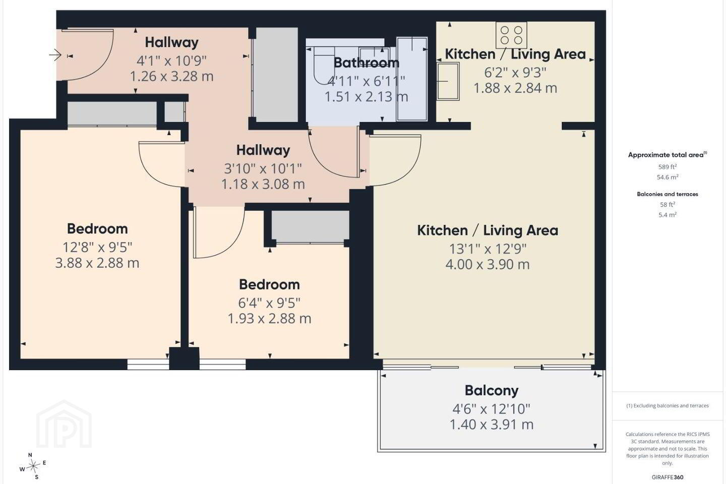 Apartment 22 Longford House IFSC 18 of 19