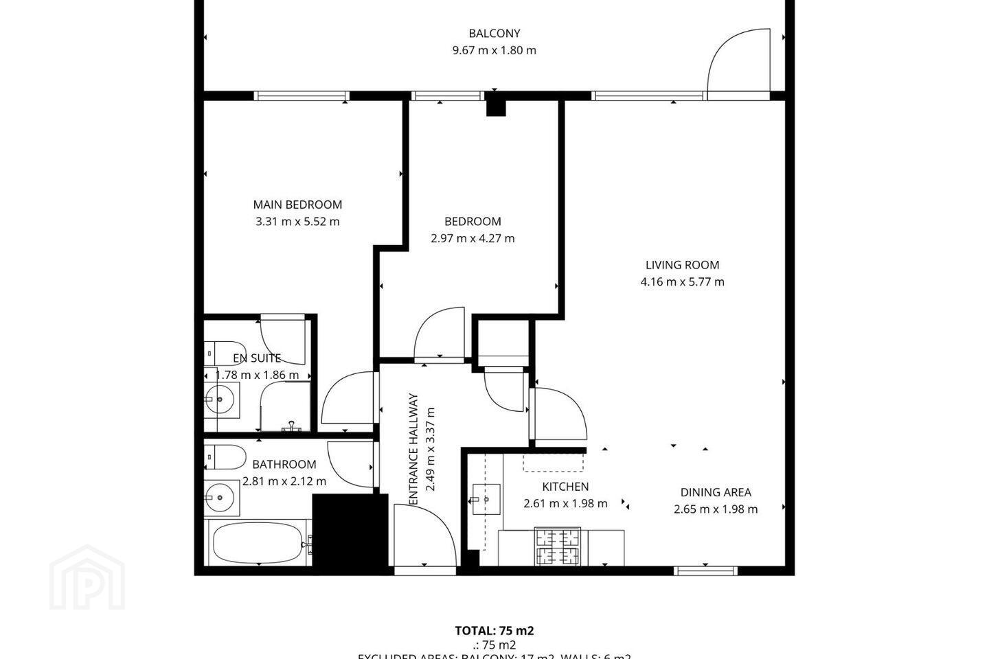 Apartment 4 Whatley Hall 16 of 16