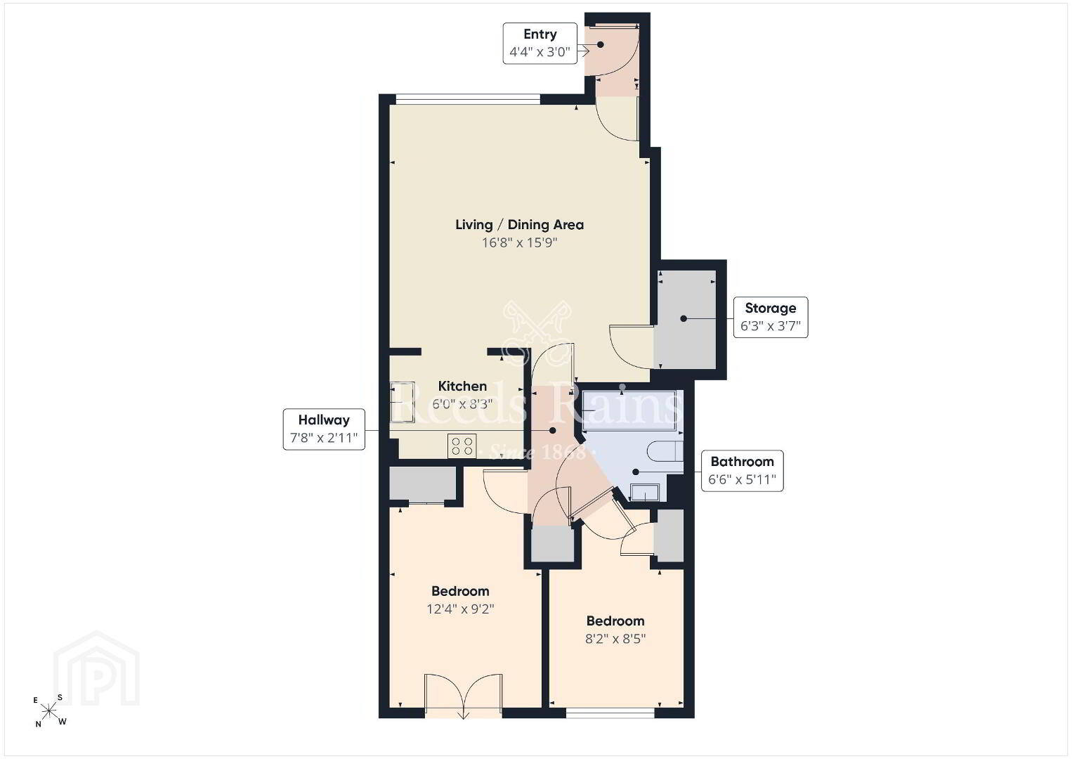 Apt 9, Elmwood Building 14 of 15