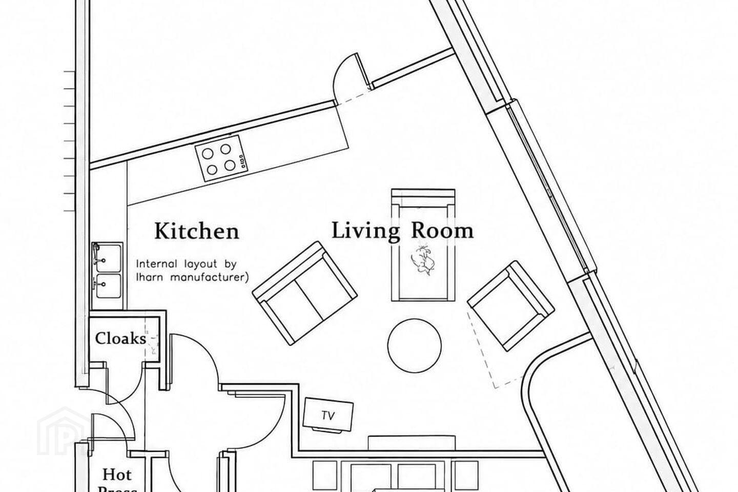 Apartment 53 Irishtown Central 7 of 7